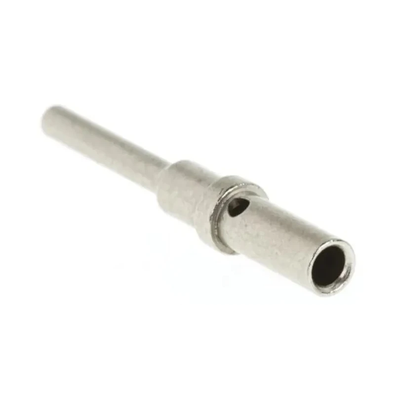 Deutsch 460 Male Pin Crimp Terminal , 1.59 mm Diameter, 20-16 AWG, Nickel Plating, Copper Alloy Contact 0460-202-16141