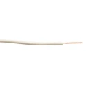 RS PRO 2491X Series White Hook Up Wire 20 AWG 16/0.2 mm Core Strands 100 m Polyvinyl Chloride 361-620