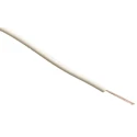 RS PRO 2491X Series White Hook Up Wire 20 AWG 16/0.2 mm Core Strands 100 m Polyvinyl Chloride 361-620