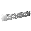 Rittal Sheet Steel Cable Management Panel Punched Section 400mm Height 4mm Width for VX25 Baying Enclosure System 8617110