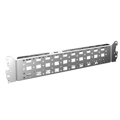 Rittal Sheet Steel Cable Management Panel Punched Section 400mm Height 4mm Width for VX25 Baying Enclosure System 8617110