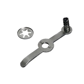 Rittal VX Series Locking Bar Latch for Use with Doors and Locks, Hardware Kit, 10 Piece Pack 8618460