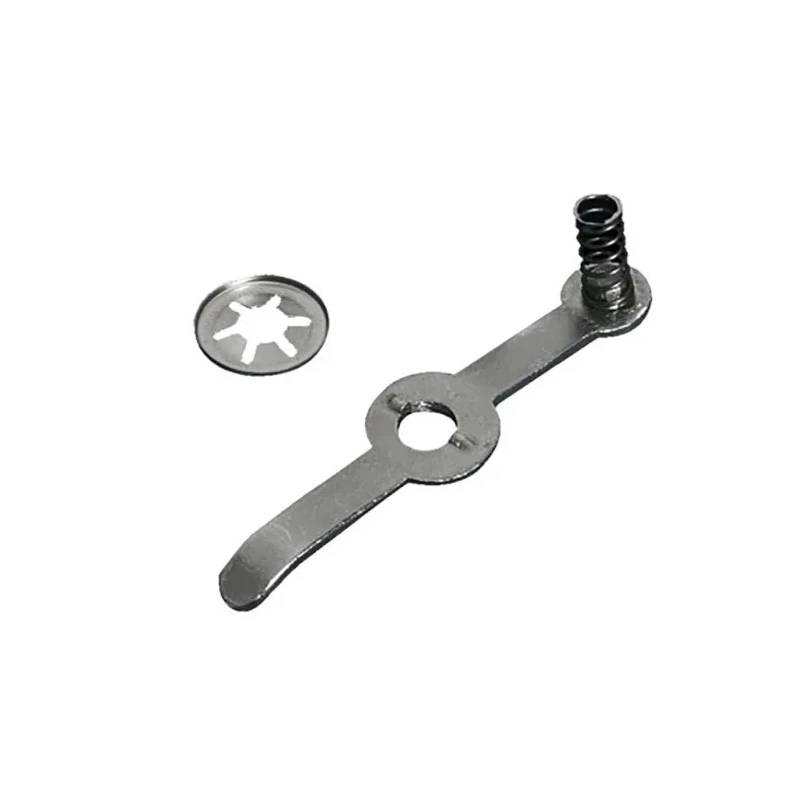 Rittal VX Series Locking Bar Latch for Use with Doors and Locks, Hardware Kit, 10 Piece Pack 8618460