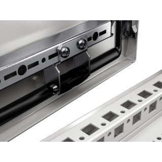 Rittal VX Series Ride-Up Roller for Use with VX25 Baying Enclosure System, Attaching to the Tubular Door Frame VX25