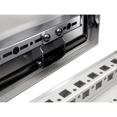 Rittal VX Series Ride-Up Roller for Use with VX25 Baying Enclosure System, Attaching to the Tubular Door Frame VX25