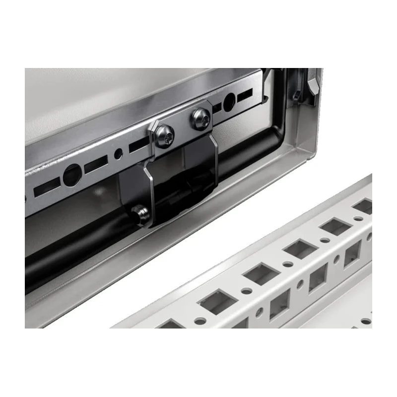 Rittal VX Series Ride-Up Roller for Use with VX25 Baying Enclosure System, Attaching to the Tubular Door Frame VX25