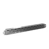 Rittal Punched Rack Rail Sheet Steel Zinc Plated 18 mm Depth VX Series 8617700