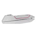 Rittal Grey Die Cast Zinc Locking Handle Swing 26.9mm Length UL Approved 8618270