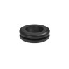 HellermannTyton Black Polyvinyl Chloride Cable Grommet 9.5 mm Panel Hole Diameter 5 mm Maximum 633-04010 HV1401-PVC-FR-BK