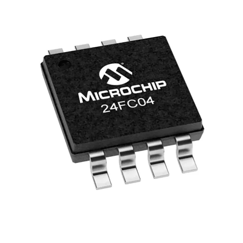 Microchip 4 kB EEPROM Serial-2 Wire Interface 8-Pin TSSOP Package 3500 ns Access Time 24FC04-I/ST