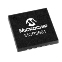 Microchip Delta Sigma 24-bit 153.6ksps Voltage Input ADC 20-Pin UQFN MCP3561T-E/NC