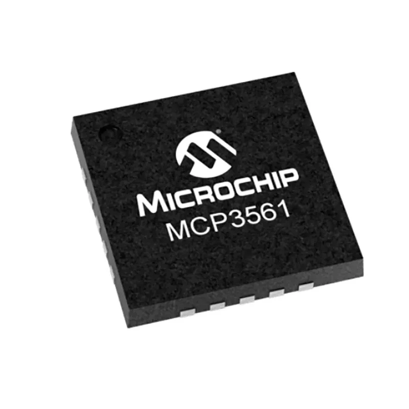 Microchip Delta Sigma 24-bit 153.6ksps Voltage Input ADC 20-Pin UQFN MCP3561T-E/NC