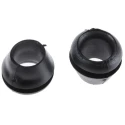HellermannTyton HV Black Polyvinyl Chloride 8 mm Cable Grommet for 6.5 mm Cable Diameter 633-05020 HV1502-PVC-BK