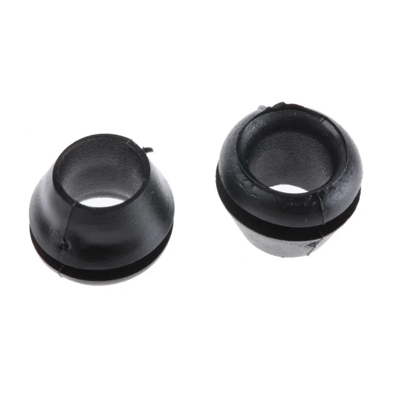 HellermannTyton HV Black Polyvinyl Chloride 8 mm Cable Grommet for 6.5 mm Cable Diameter 633-05020 HV1502-PVC-BK