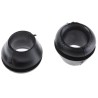 HellermannTyton HV Black Polyvinyl Chloride 8 mm Cable Grommet for 6.5 mm Cable Diameter 633-05020 HV1502-PVC-BK