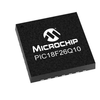 Microchip 8 bit CPU PIC18F Microcontroller 64 MHz 64kB FLASH 28-Pin PDIP 