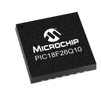 Microchip 8 bit CPU PIC18F Microcontroller 64 MHz 64kB FLASH 28-Pin PDIP 