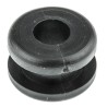 HellermannTyton Black Polyvinyl Chloride Cable Grommet 10 mm Panel Hole Diameter for 6 mm Cable 633-02180 HV1218-PVC-FR-BK