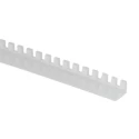 HellermannTyton Flexiform Natural Polyamide 6 Cable Grommet Strip 251-21209 G51NB-PA6-NA