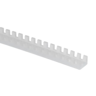 HellermannTyton Flexiform Natural Polyamide 6 Cable Grommet Strip 251-21209 G51NB-PA6-NA
