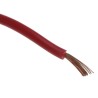 RS PRO 2491X Series Red Hook Up Wire, 18 AWG, 24/0.2 mm Core Strands, 100 m Length, Polyvinyl Chloride Insulation 361-686