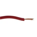 RS PRO 2491X Series Red Hook Up Wire, 18 AWG, 24/0.2 mm Core Strands, 100 m Length, Polyvinyl Chloride Insulation 361-686