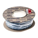 RS PRO 2491X Series Blue Hook Up Wire 17 AWG 32x0.2 mm Core Strands 100 m Polyvinyl Chloride 500V 70°C 361-721