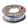 RS PRO 2491X Series Blue Hook Up Wire 17 AWG 32x0.2 mm Core Strands 100 m Polyvinyl Chloride 500V 70°C 361-721