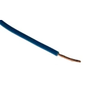 RS PRO 2491X Series Blue Hook Up Wire 17 AWG 32x0.2 mm Core Strands 100 m Polyvinyl Chloride 500V 70°C 361-721