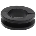 HellermannTyton Black Polyvinyl Chloride Cable Grommet for 14 mm Cable Dia. 18 mm Panel Hole 633-03050 HV1305-PVC-FR-BK