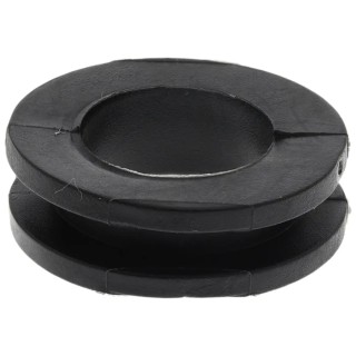 HellermannTyton Black Polyvinyl Chloride Cable Grommet for 14 mm Cable Dia. 18 mm Panel Hole 633-03050 HV1305-PVC-FR-BK