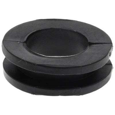 HellermannTyton Black Polyvinyl Chloride Cable Grommet for 14 mm Cable Dia. 18 mm Panel Hole 633-03050 HV1305-PVC-FR-BK