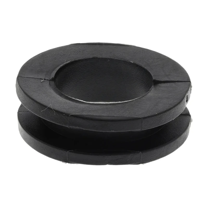 HellermannTyton Black Polyvinyl Chloride Cable Grommet for 14 mm Cable Dia. 18 mm Panel Hole 633-03050 HV1305-PVC-FR-BK