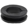 HellermannTyton Black Polyvinyl Chloride Cable Grommet for 14 mm Cable Dia. 18 mm Panel Hole 633-03050 HV1305-PVC-FR-BK