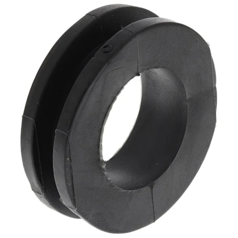 HellermannTyton Black Polyvinyl Chloride Cable Grommet for 14 mm Cable Dia. 18 mm Panel Hole 633-03050 HV1305-PVC-FR-BK
