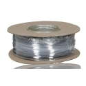 RS PRO 2491X Series Black Hook Up Wire, 17 AWG, 32/0.2 mm Core Strands, 100 m Length, Polyvinyl Chloride Jacket 361-715