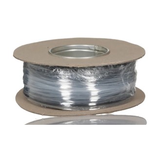 RS PRO 2491X Series Black Hook Up Wire, 17 AWG, 32/0.2 mm Core Strands, 100 m Length, Polyvinyl Chloride Jacket 361-715