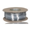 RS PRO 2491X Series Black Hook Up Wire, 17 AWG, 32/0.2 mm Core Strands, 100 m Length, Polyvinyl Chloride Jacket 361-715
