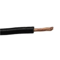 RS PRO 2491X Series Black Hook Up Wire, 17 AWG, 32/0.2 mm Core Strands, 100 m Length, Polyvinyl Chloride Jacket 361-715