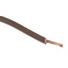 RS PRO Brown Hook Up Wire 17 AWG 32x0.2 mm Core Strands 100 m Polyvinyl Chloride Insulation 500 V 70°C 361-737