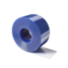 Blue PVC Strip Curtain Roll 200 mm x 50 Meter (W x L)