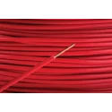 RS PRO 2491X Series Red Hook Up Wire 17 AWG 32/0.2 mm Core Strands 100 m Polyvinyl Chloride Jacket 500V 70°C 361-759