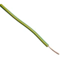 RS PRO 2491X Series Green Yellow Hook Up Wire 18 AWG 24/0.2 mm Core 100 m Polyvinyl Chloride 361-670