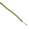 RS PRO 2491X Series Green Yellow Hook Up Wire 18 AWG 24/0.2 mm Core 100 m Polyvinyl Chloride 361-670