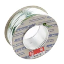 RS PRO 2491X Series Green Yellow Hook Up Wire 18 AWG 24/0.2 mm Core 100 m Polyvinyl Chloride 361-670