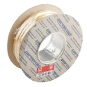 RS PRO 2491X Series Yellow Equipment Wire, 17 AWG, 32x0.2 mm Core Strands, 100 m Length, Polyvinyl Chloride Jacket 361-771