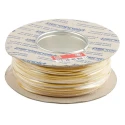 RS PRO 2491X Series Yellow Equipment Wire, 17 AWG, 32x0.2 mm Core Strands, 100 m Length, Polyvinyl Chloride Jacket 361-771