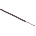 RS PRO 2491X Series Brown Hook Up Wire, 15 AWG, 30/0.25 mm Core Strands, 100 m Length Polyvinyl Chloride Insulated 361-800