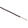RS PRO 2491X Series Brown Hook Up Wire, 15 AWG, 30/0.25 mm Core Strands, 100 m Length Polyvinyl Chloride Insulated 361-800