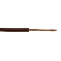 RS PRO 2491X Series Brown Hook Up Wire, 15 AWG, 30/0.25 mm Core Strands, 100 m Length Polyvinyl Chloride Insulated 361-800